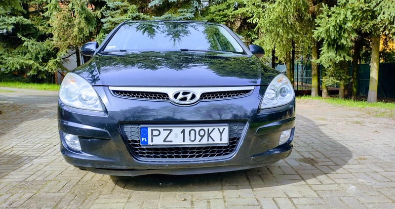 Hyundai I30 cena 13900 przebieg: 262000, rok produkcji 2007 z Ciechocinek małe 781